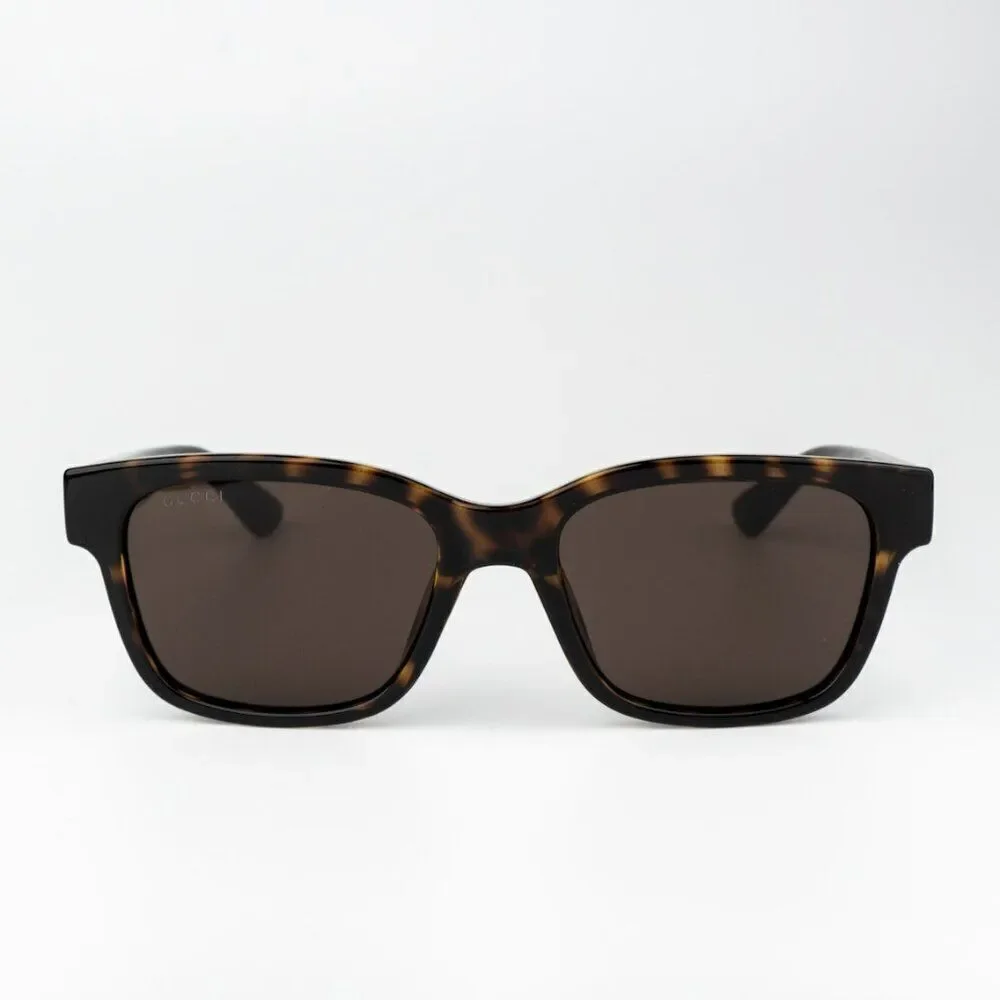 SALE! NEW Gucci GG1716S 002 Havana Brown Square Unisex Sunglasses